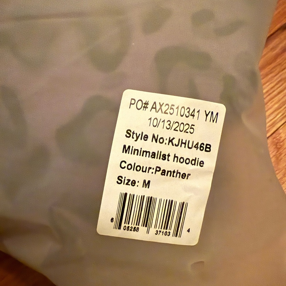 Comfrt Minimalist hoodie Panther M - Picture 4 of 4